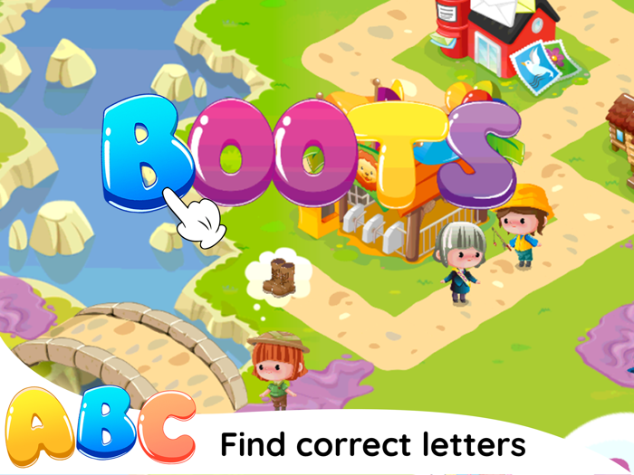 ABC Kids Spelling City Games