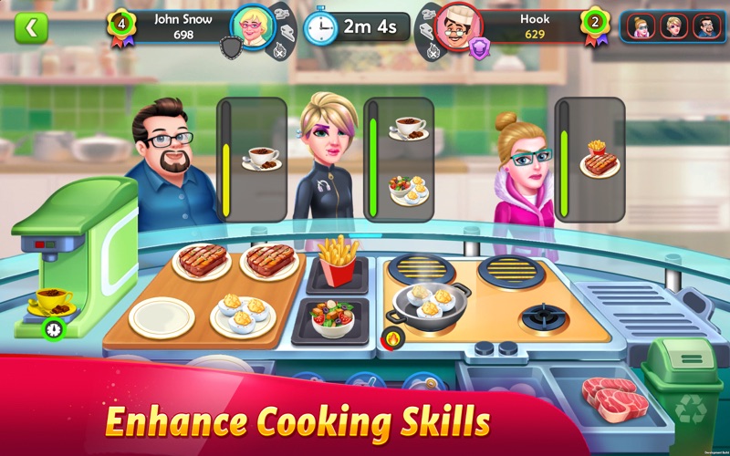 Star Chef 2: Restaurant Games Screenshot