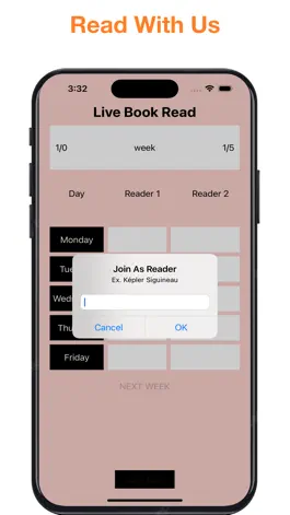 Game screenshot Live Book Read apk