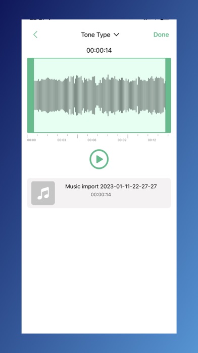 Hola Music Ringtone Maker Screenshot
