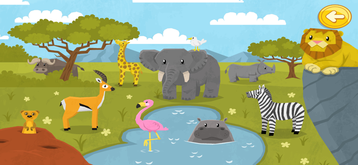 Animal Fun for Toddlers and Kids
