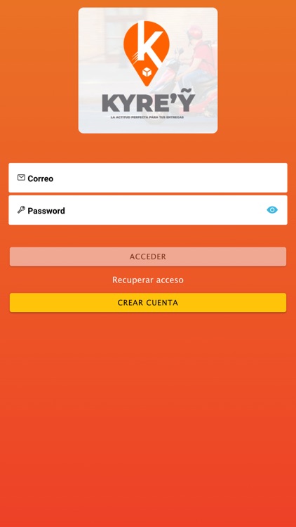 kyrey Delivery Cliente