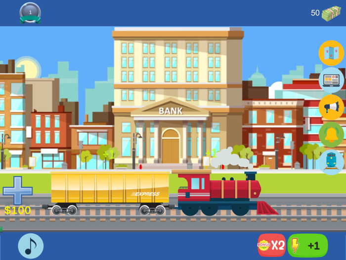 Idle Train Tycoon