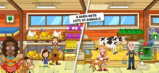 My Town : Farm - Screenshot 2