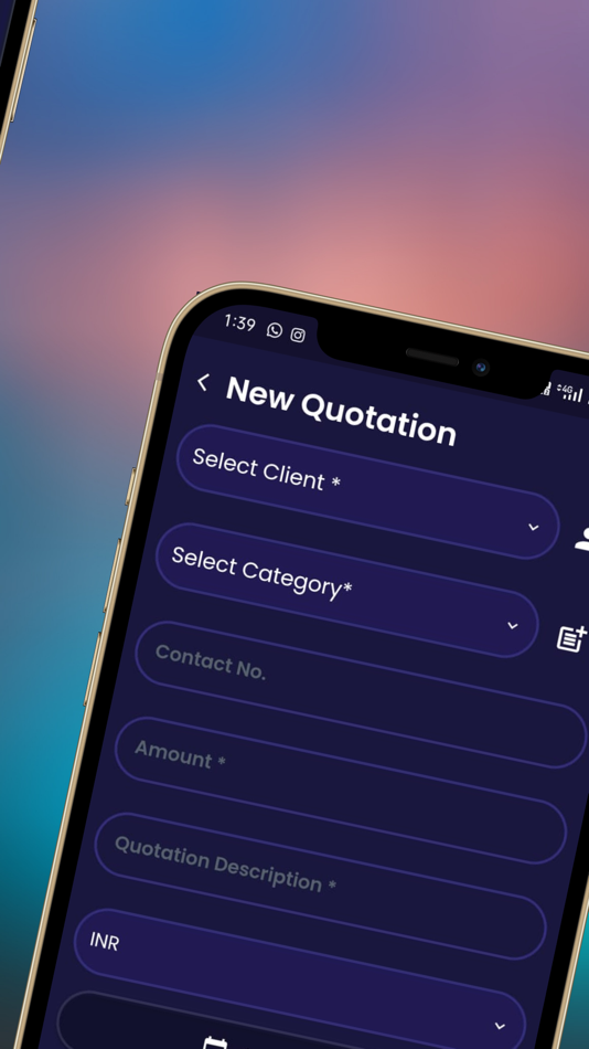 #2. Quotation Manager (iOS) Podle: Jasminder Pal Singh