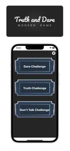 Truth and Dare Modern Game screenshot #1 for iPhone