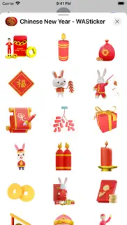 chinese new year - wasticker problems & solutions and troubleshooting guide - 4
