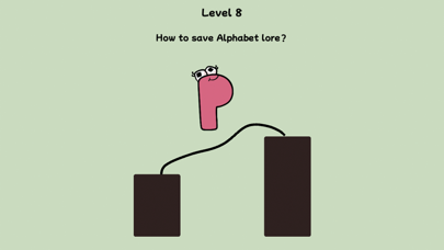 Draw To Save Alphabet Lore Rescue Letters - Save The Doge ABC Line