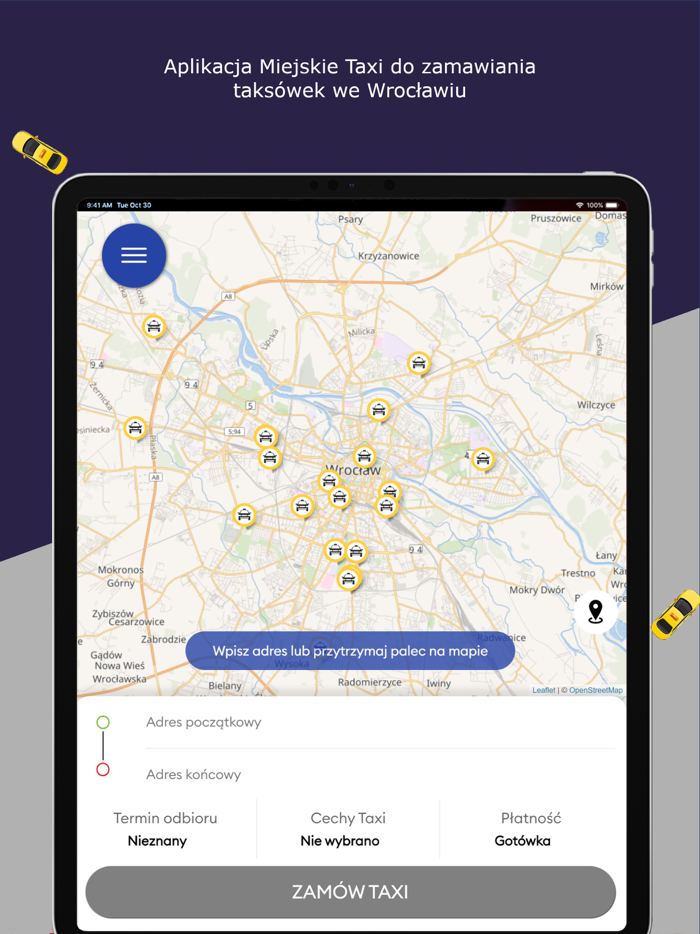 Miejskie Taxi Wrocław