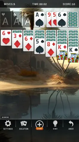 Game screenshot Pharaoh cards: Ancient Egypt! apk