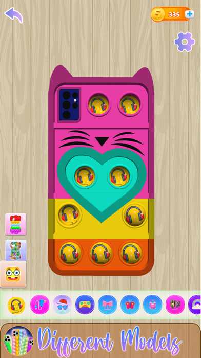 Pop It Phone Case 3D ASMR Toys Screenshot