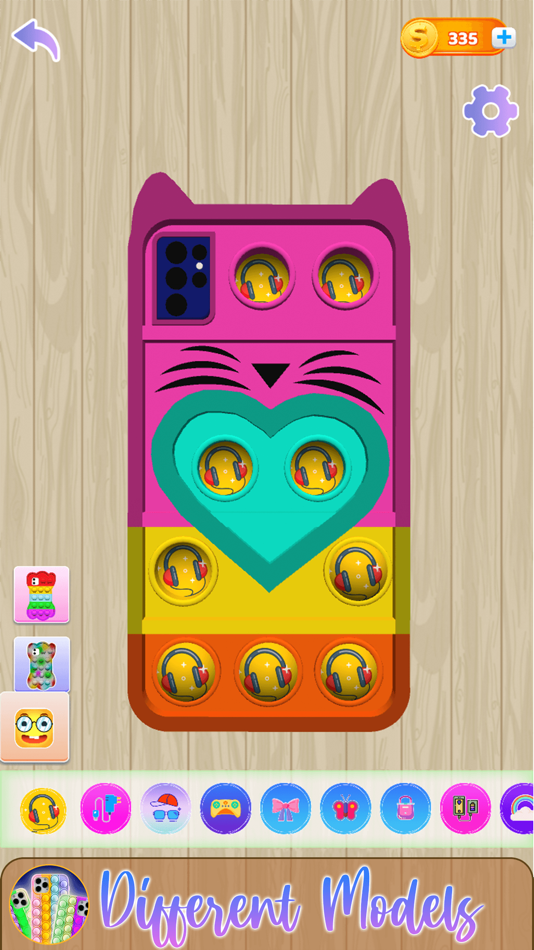 #4. Pop It Phone Case 3D ASMR Toys (iOS) 来自: Aysha Sehar