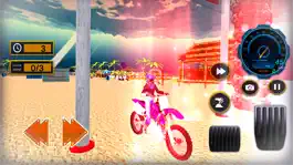 Game screenshot Tricky Bike Beach Stunt Master apk