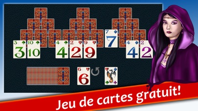Screenshot #3 pour Fantasy Solitaire TriPeaks