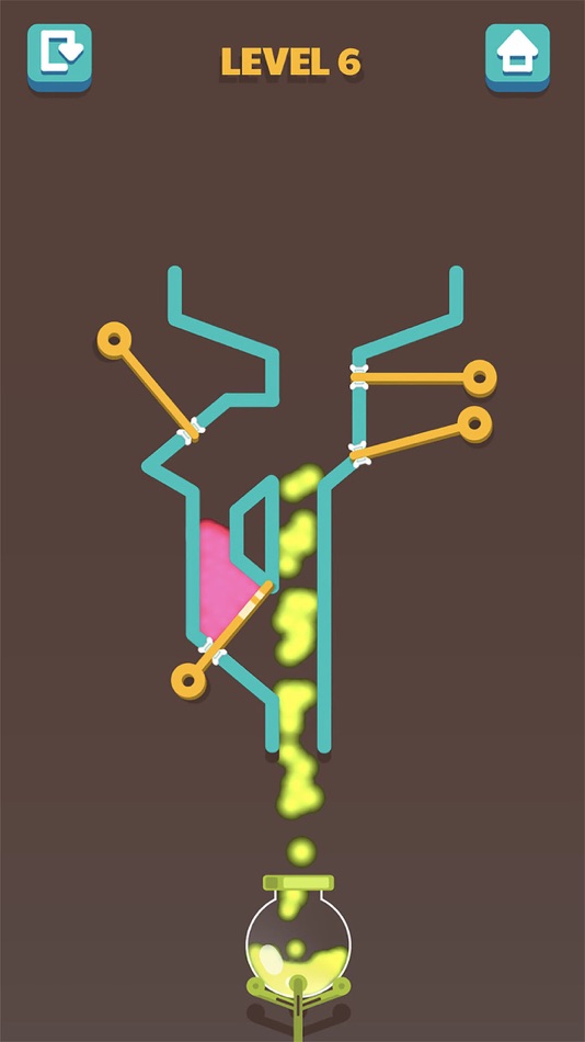#4. Magic Potion (iOS) 由: Liana Silva