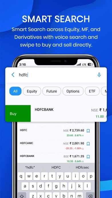 HDFC Securities InvestRight Screenshot