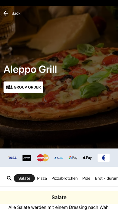 Aleppo Grill Screenshot