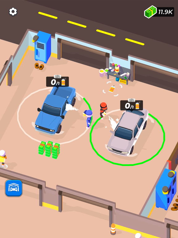 My Summer Garage iPad screenshot 5 - Games app