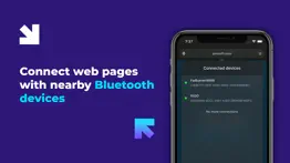 bluefy – web ble browser iphone screenshot 2