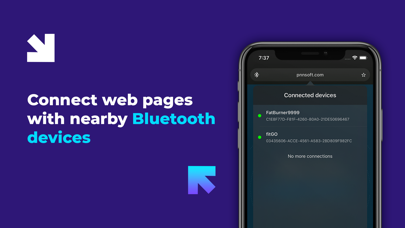 Bluefy – Web BLE Browserのおすすめ画像2
