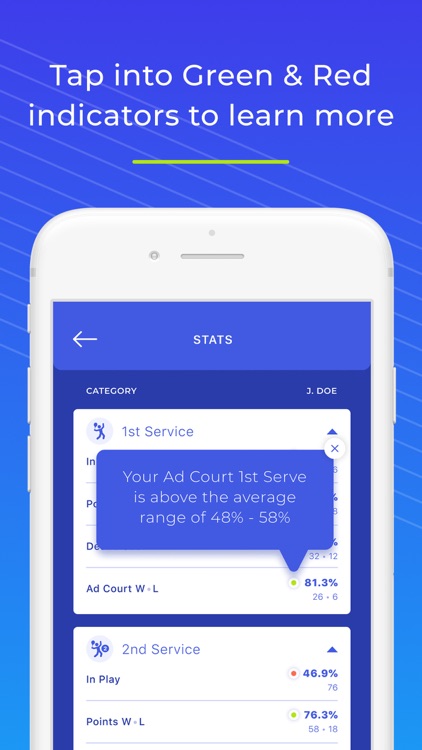 RacketStats Tennis screenshot-4