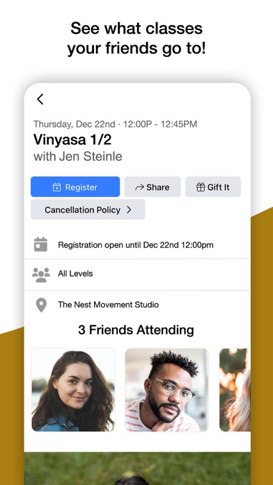 The Nest Movement Screenshot