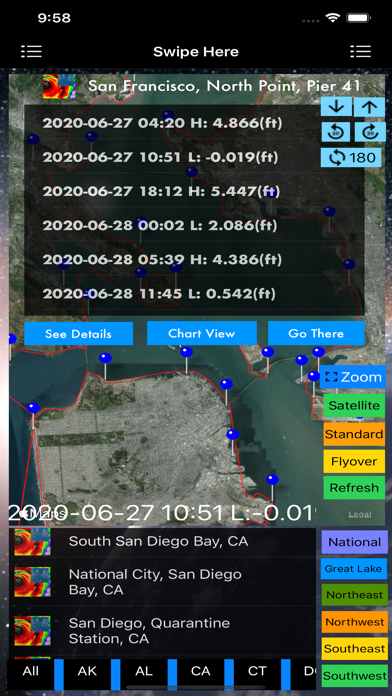 Instant NOAA Tide Liteのおすすめ画像7