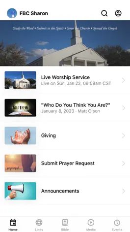 Game screenshot First Baptist Church of Sharon mod apk