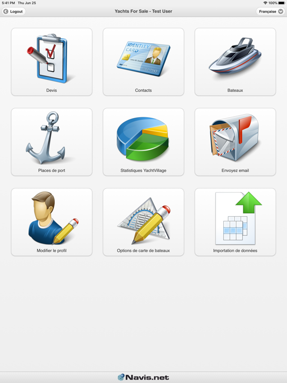 Screenshot #4 pour Yachts For Sale