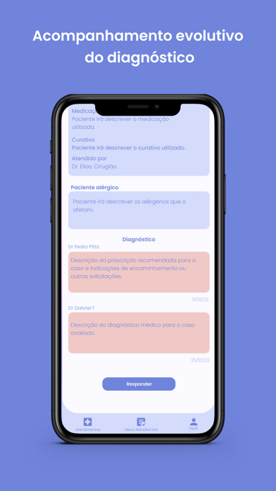 SOS FERIDAS MÉDICAS - Médicos Screenshot