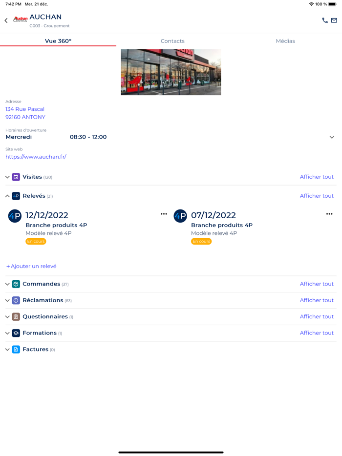 Klee Sales Companion