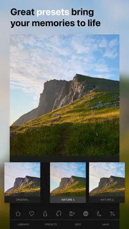 Game screenshot Ultralight: Photo Video Editor apk