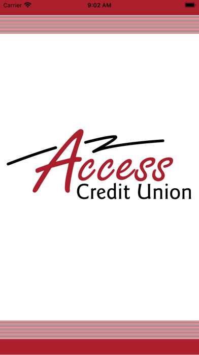 Access Credit Union Mobile Screenshot