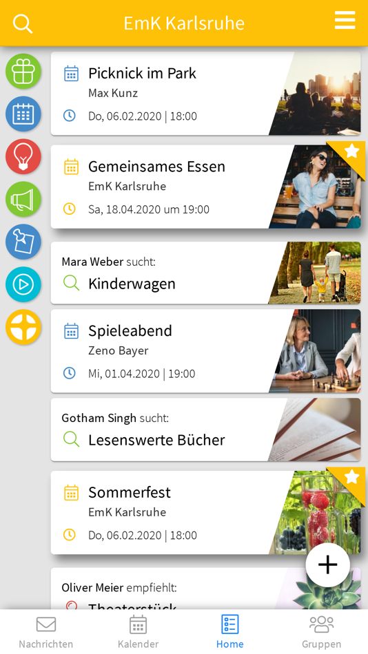 #1. EmK Karlsruhe (iOS) 由: Evangelisch methodistische Kirche (SJK)