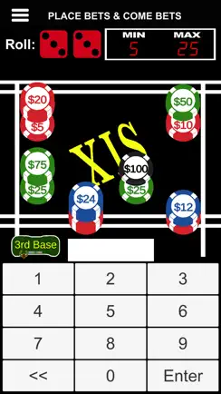 Learning To Deal Craps iPhone image 1