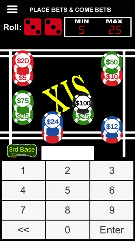 Game screenshot Learning To Deal Craps mod apk