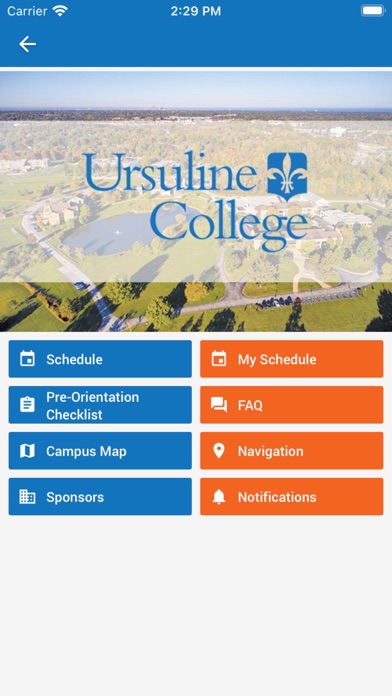 Ursuline College Student Life Screenshot