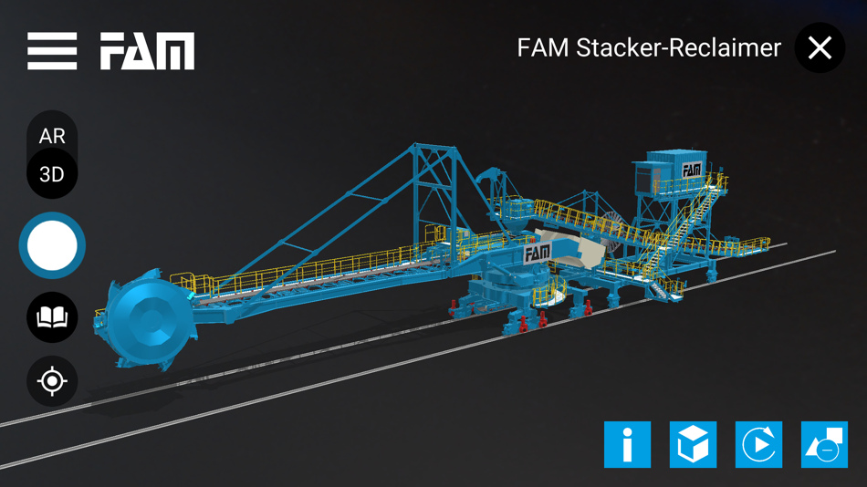 #2. FAM AR Viewer (iOS) 由: 3DQR GmbH