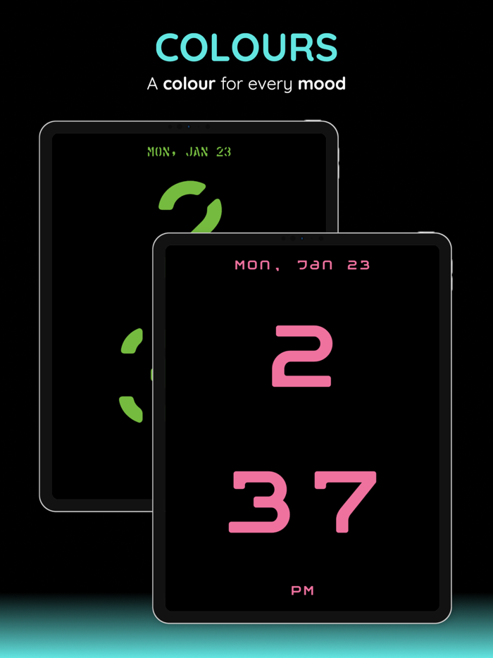 Bed Time  Large Clock