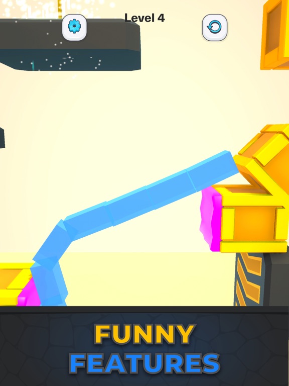 Jelly Snake - Game for funのおすすめ画像2