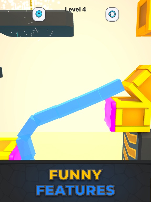 Screenshot #5 pour Jelly Snake - Game for fun
