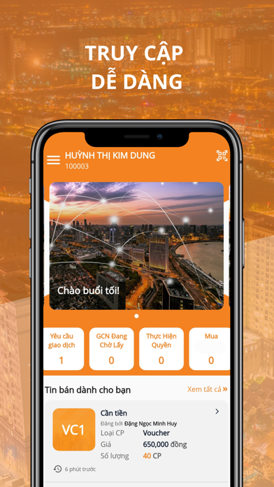 Hung Thinh Voucher Screenshot