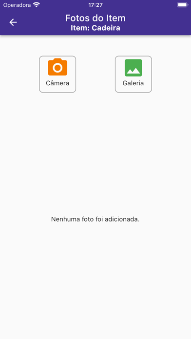 SAMI Vistoria Screenshot