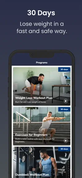 Game screenshot Fat Loss Workout Plan For Men apk