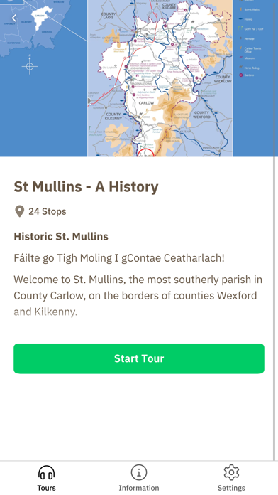 St Mullins Heritage Village Screenshot