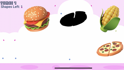 Match Food Items For Kids Screenshot