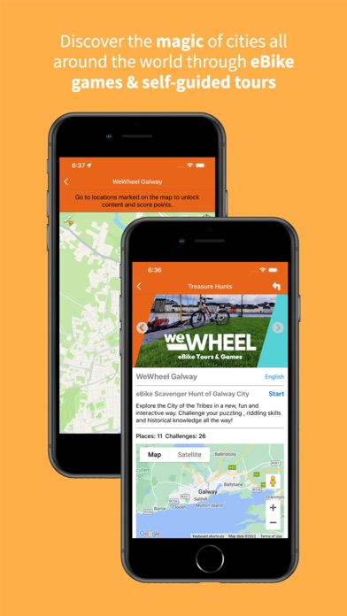 WeWheel Screenshot