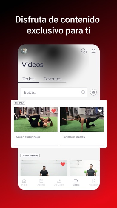 One on One Training Screenshot