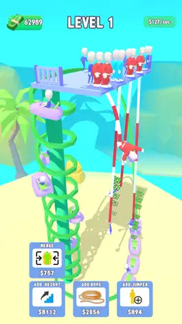 Game screenshot Bungee Jump Idle hack
