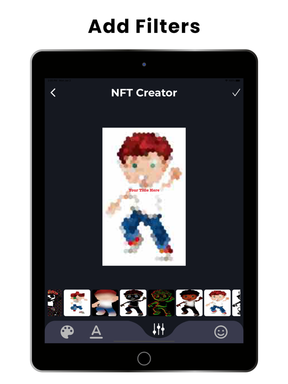 Screenshot #6 pour NFT Creator: Digital Art Maker